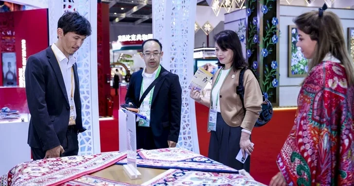 Азербайджанские производители представили свою продукцию на международной выставке в Китае