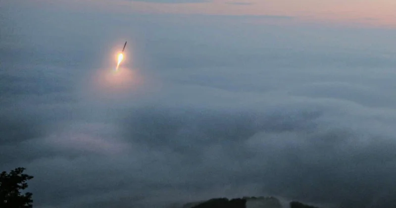 КНДР запустила ракету в сторону Японии