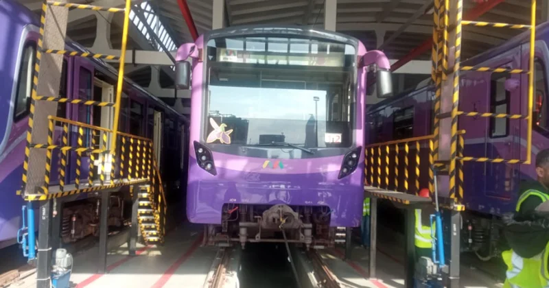 Rusiyadan alınan qatarlar daha yeni proqramla təmin olunub