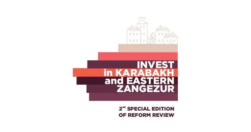 İİTKM Zəfər Günü münasibətilə “Invest in Karabakh and Eastern Zangezur” nəşrinin ikinci nömrəsini təqdim edib