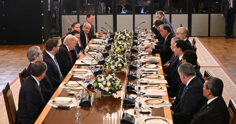 Трамп: TRIPP усилит торговлю и развитие Центральной Азии