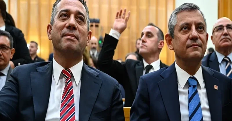 CHP sədri Özgür Özel və daha 11 deputatın toxunulmazlıq işi TBMM ə göndərilib