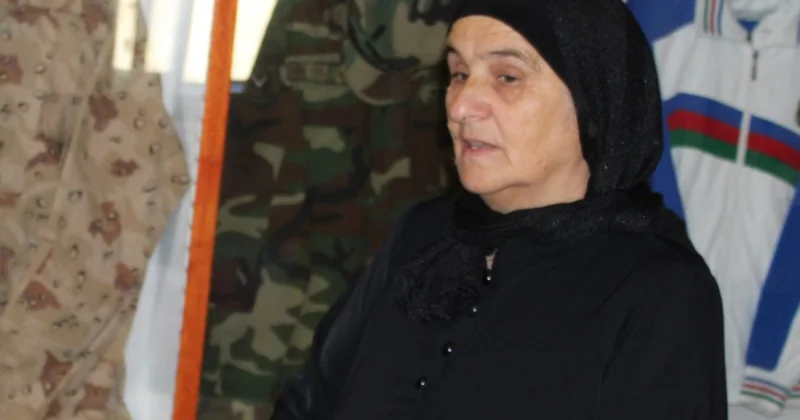 Pəncəlinin anası: Prezident Zəfər Bayramı münasibətilə bizi iki dəfə sevindirdi