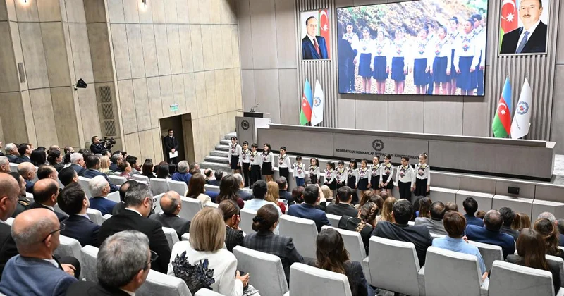 Azərbaycan Həmkarlar İttifaqları Konfederasiyasında Zəfər Günü qeyd edildi FOTOLAR