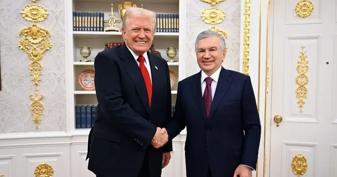 Özbəkistan üç il ərzində ABŞ iqtisadiyyatına təxminən 35 milyard dollar sərmayə qoyacaq