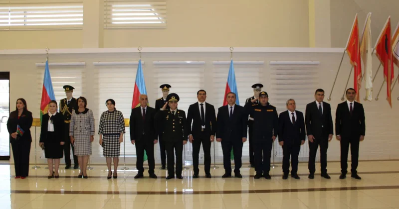 Üçrəngli bayrağımız müstəqil Azərbaycanın simvolu, xalqımızın qürur mənbəyidir