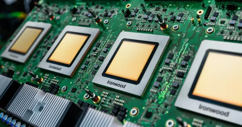 Google выпустила ИИ чип Ironwood