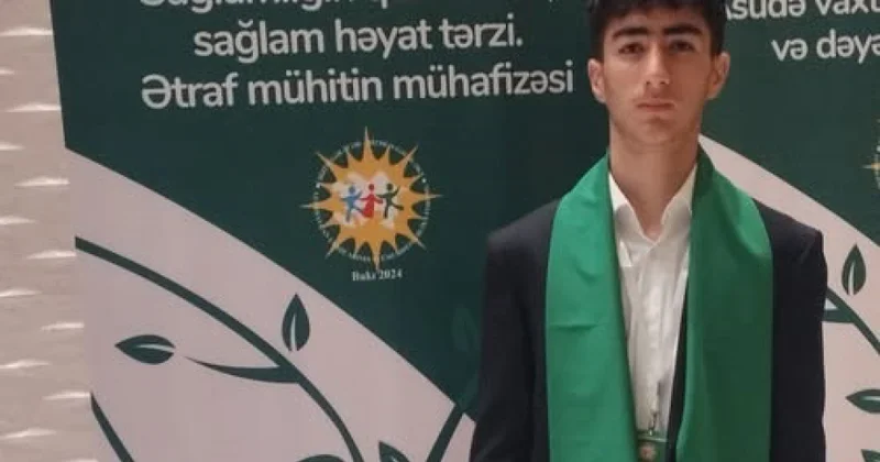 Oğuz məktəblisi beynəlxalq olimpiadaya vəsiqə qazanıb