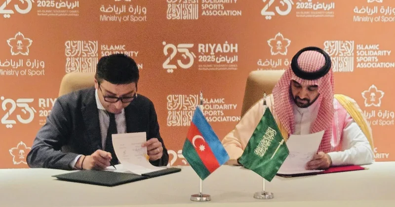 Azərbaycan və Səudiyyə Ərəbistanı gənclər sahəsində İcra Proqramı imzaladı FOTO