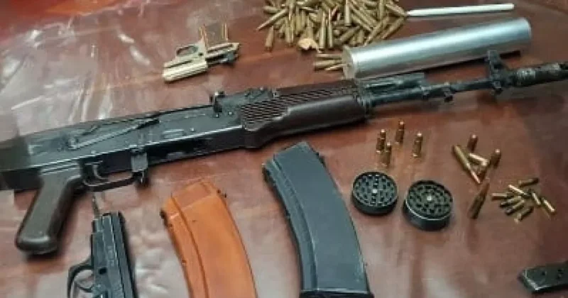 В Армении выявили незаконно хранящиеся оружие и боеприпасы