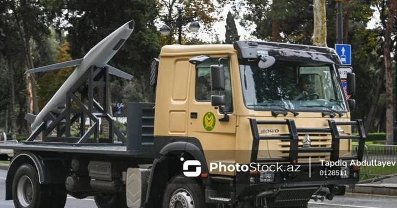 Еще одно мощное оружие на улицах Баку накануне