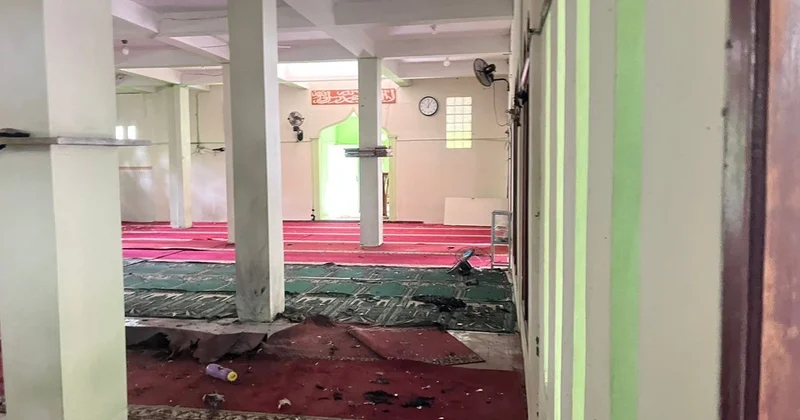 Mədrəsədə partlayış: 50 dən çox yaralı var