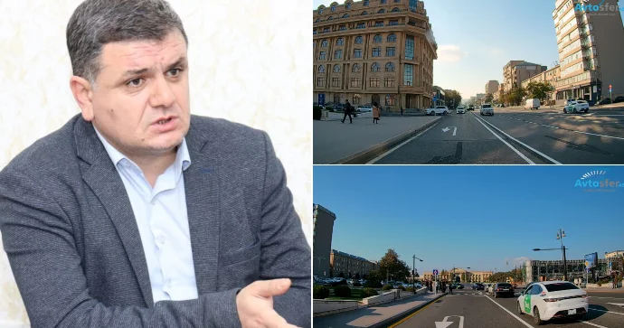 AYNA bu küçədə tıxacın qarşısını almaq üçün yenilik etdi Elməddin Muradlıdan İZAHLI VİDEO