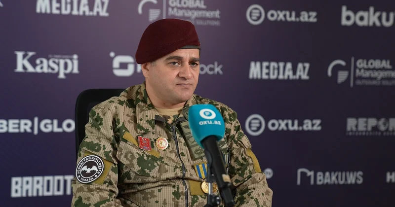 Xüsusi təyinatlı Şiraz Həsənov: “Ermənilər sanitar maşınlarda silahlıları əraziyə gətirdilər ki, bizi aldatsınlar“