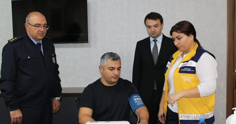 Dövlət Gömrük Komitəsinin Tibbi Xidmət İdarəsi qripə qarşı mövsümi peyvəndlənmə kampaniyasını davam etdirir