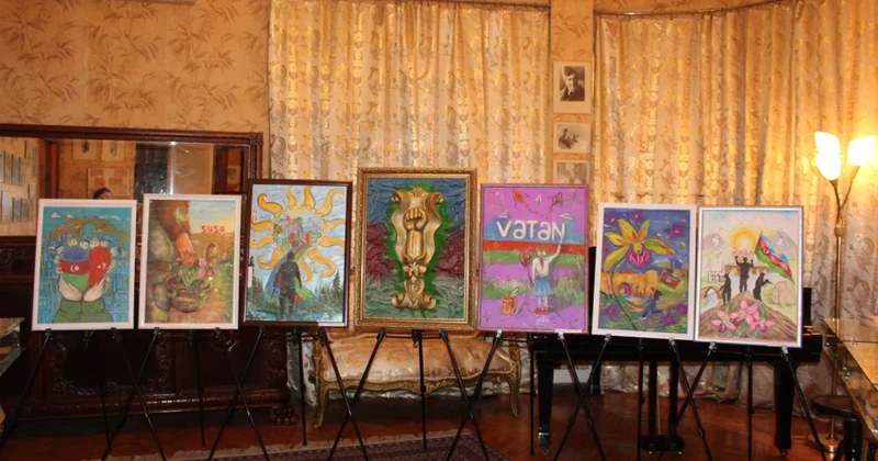 Bülbülün Memorial Muzeyində “Zəfər Yolu” adlı sərgi açılıb