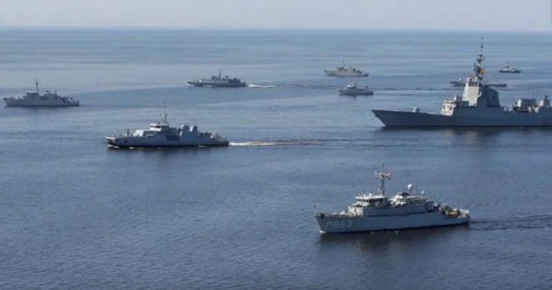 NATO mülki dəniz nəqliyyatına nəzarət təlimləri keçirir