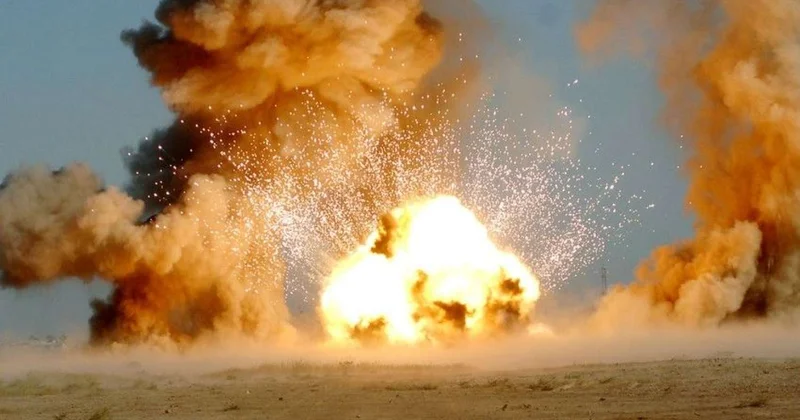 Rusiyanın resurslarına zərbə Ukrayna Krımda yanacaqdoldurma bazasını vurdu