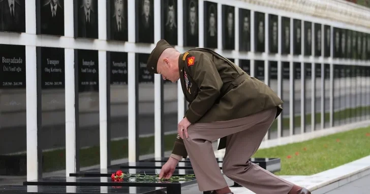 Визит американских военных в Баку подтвердил общую приверженность региональной стабильности