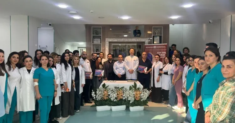 Modern Hospitaldan Zəfər gününə özəl yanaşma FOTO