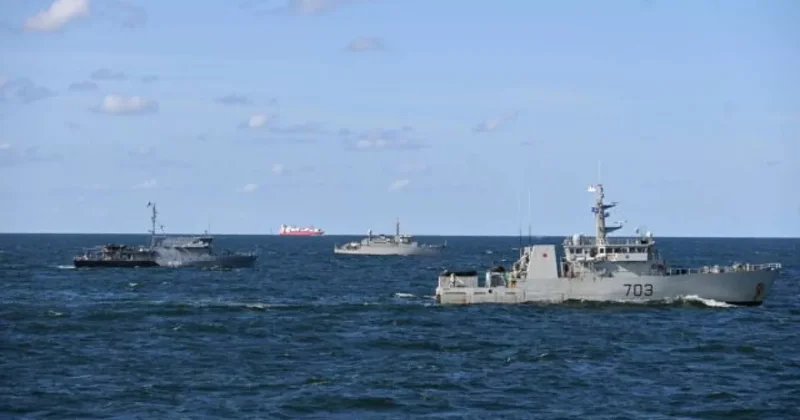 НАТО проводит учения Dynamic Master