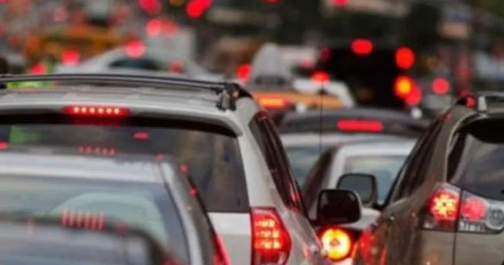 Bu yollarda tıxac var SİYAHI