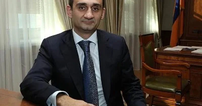 Ermənistanda Komitə sədri həbs edildi