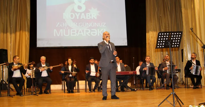Sabirabadda “Zəfər nəğmələri” adlı konsert proqramı təşkil edilib