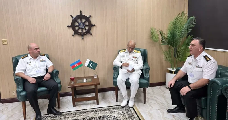 Азербайджан и Пакистан укрепляют военно морское партнерство ФОТО