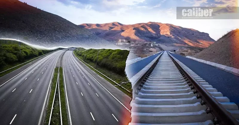 Зангезурский прорыв Спецреп о стратегическом маршруте Евразии