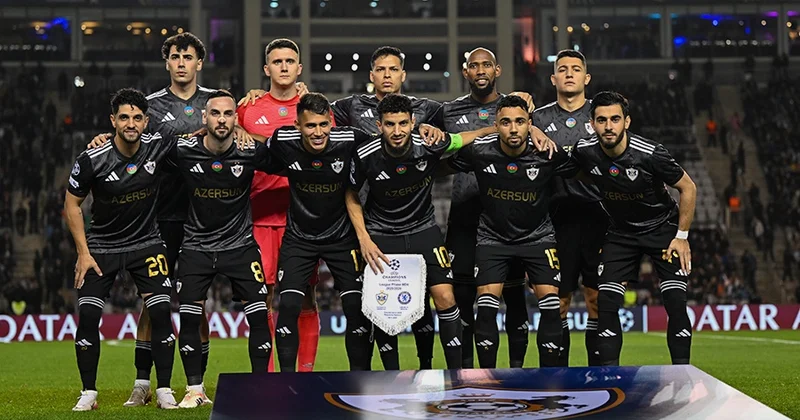 Карабах остается в топ 3 Лиги чемпионов