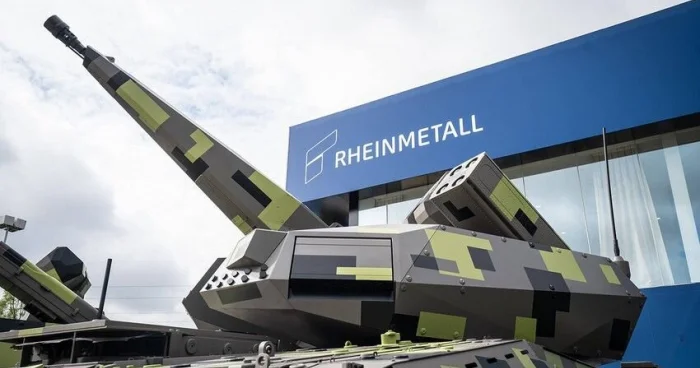 “Rheinmetall” satışlarını 50 milyard avroya çatdırmağı hədəfləyir