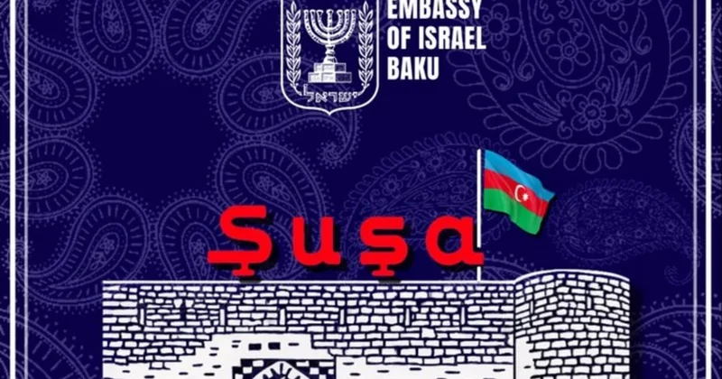 İsrail səfirliyi Azərbaycanı Zəfər Günü münasibətilə təbrik edib