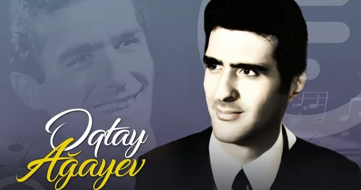 Сегодня день рождения известного азербайджанского эстрадного певца Огтая Агаева