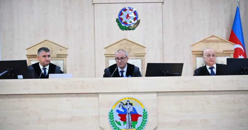 На суде в Баку оглашены доказательства вины в отношении граждан Армении ФОТО