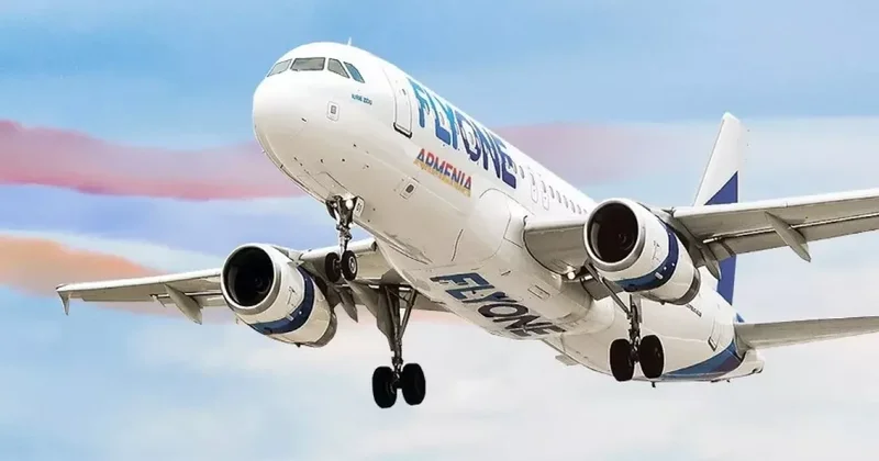 Армянская авиакомпания начнёт летать в Батуми