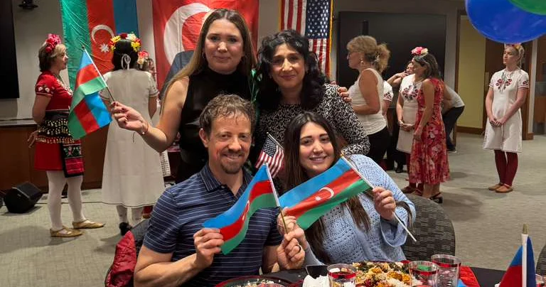 Qardaşlıq bayramı: Yuta ştatında Azərbaycanın Zəfər və Türkiyənin Respublika günləri qeyd edilib