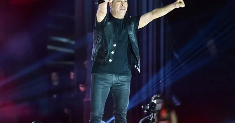 Haluk Leventin konsertində qan töküldü