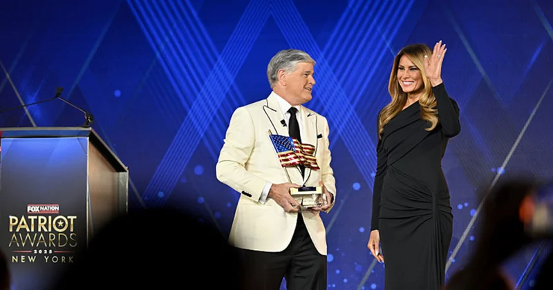 Трамп признана Патриотом года