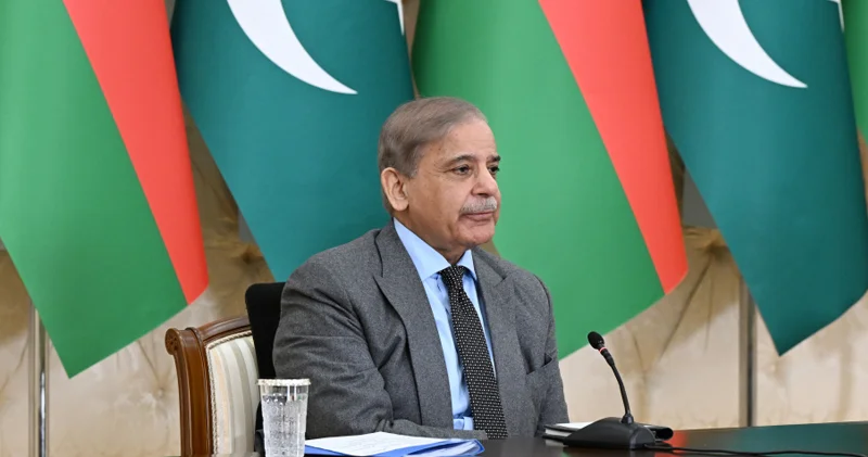 Şahbaz Şərif Bakıya iki günlük səfərə gəlir