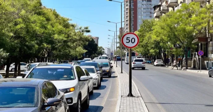 Şəhərlərdə sürət həddi aşağı salınmalıdır Ekspertdən TƏKLİF