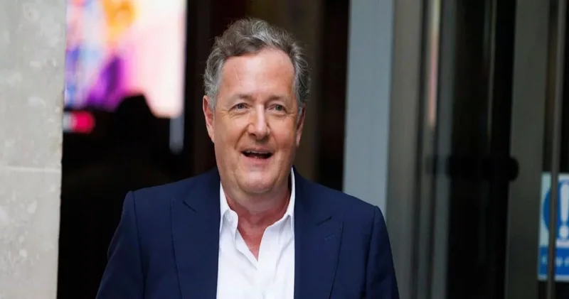 Пирс Морган работает над совместным интервью Трампа и Роналду