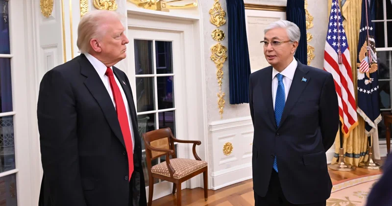 Токаев похвалил Трампа и заявил о вечном партнёрстве Казахстана с США Minval Politika