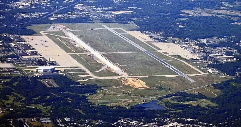 Инцидент на военной базе Эндрюс: эвакуация из за подозрительной посылки