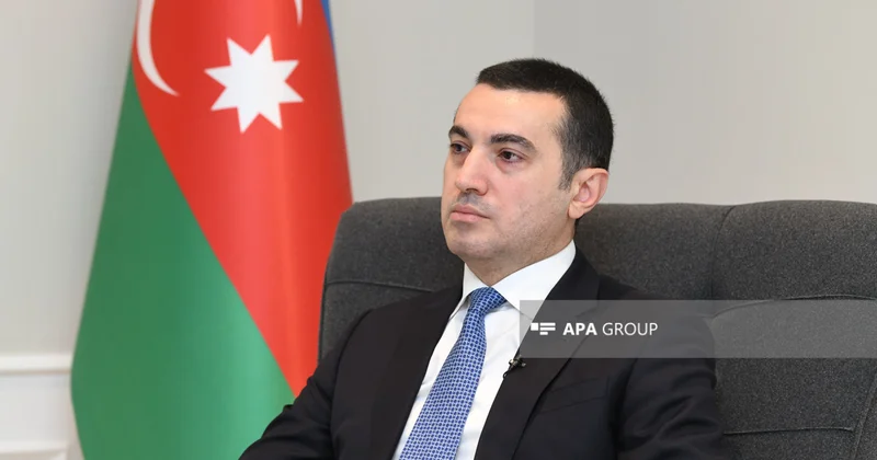 XİN sözçüsü: ABŞ la Strateji Tərəfdaşlıq Xartiyasının hazırlanması istiqamətində işlərə start verilib