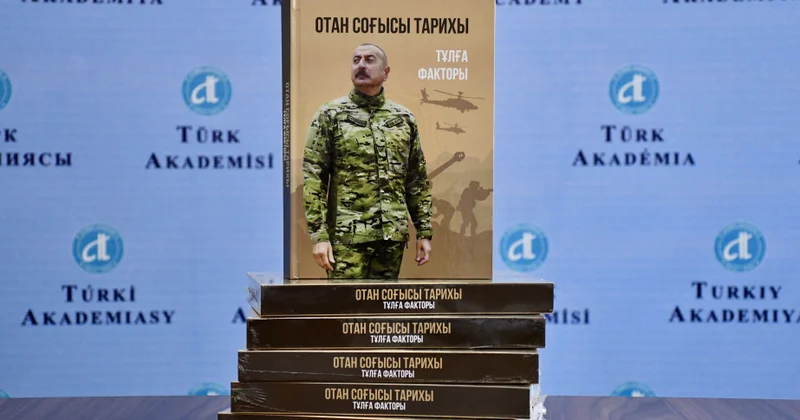 Türk Akademiyası Azərbaycanın Vətən müharibəsi haqqında qazax dilində kitab nəşr etdirib