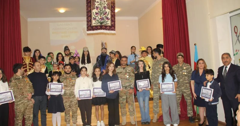 Nəsimi rayonunda “Dirçəliş Qarabağım” adlı təsviri sənət müsabiqəsi keçirilib