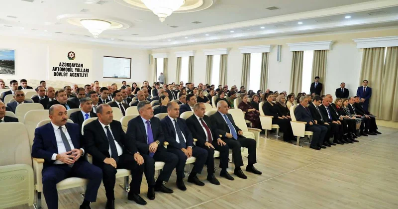 Azərbaycan Avtomobil Yolları Dövlət Agentliyində Zəfər Günü qeyd edilib