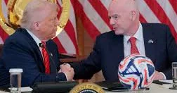 FİFA yeni təsis etdiyi mükafatı ABŞ prezidentinə verəcək