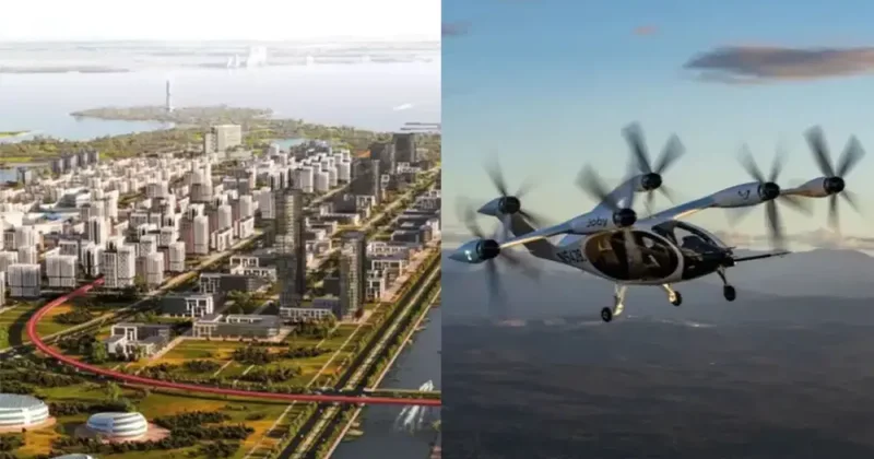 Летающие такси в Казахстане: eVTOL станут частью транспортной системы Алатау ФОТО